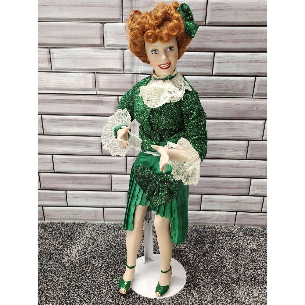I Love Lucy "Sweet Sally" Porcelain Doll Hamilton Collection 1996